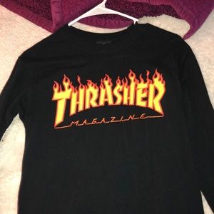 Thrasher Iconic Longsleeve